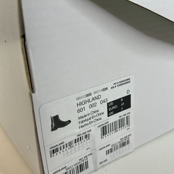 Call It Spring Highland Chunky Chelsea Boots - Picture 5 of 7